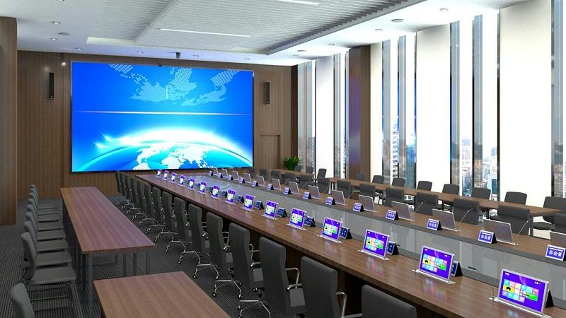 會議室LED顯示屏多少錢